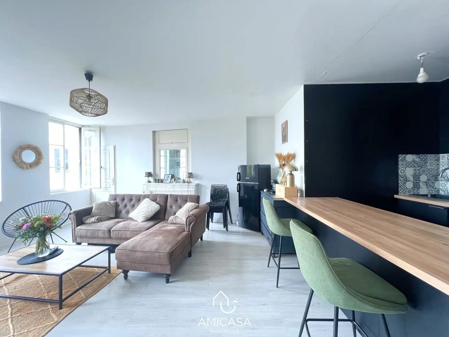 Appartement à vendre, 59m², Niort