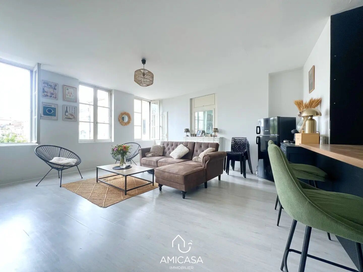 Appartement à vendre, 59m², Niort