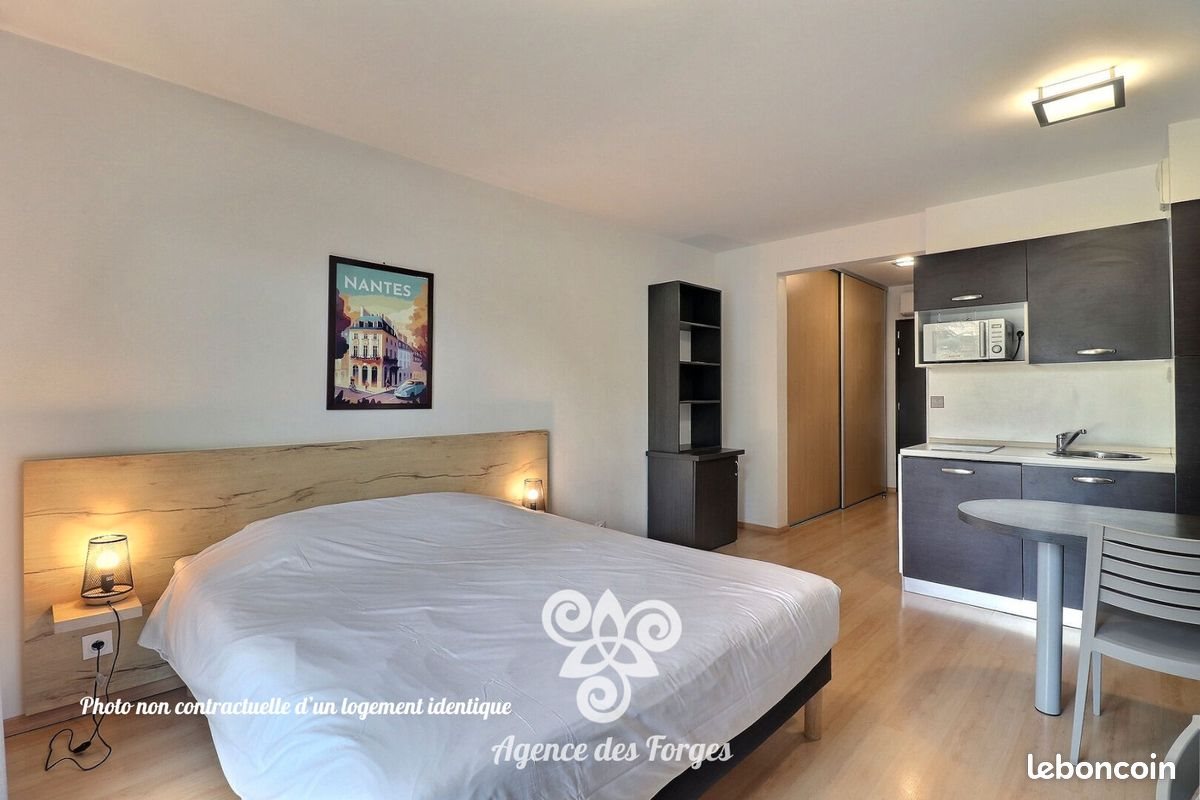 Appartement à vendre, 26m², Carquefou