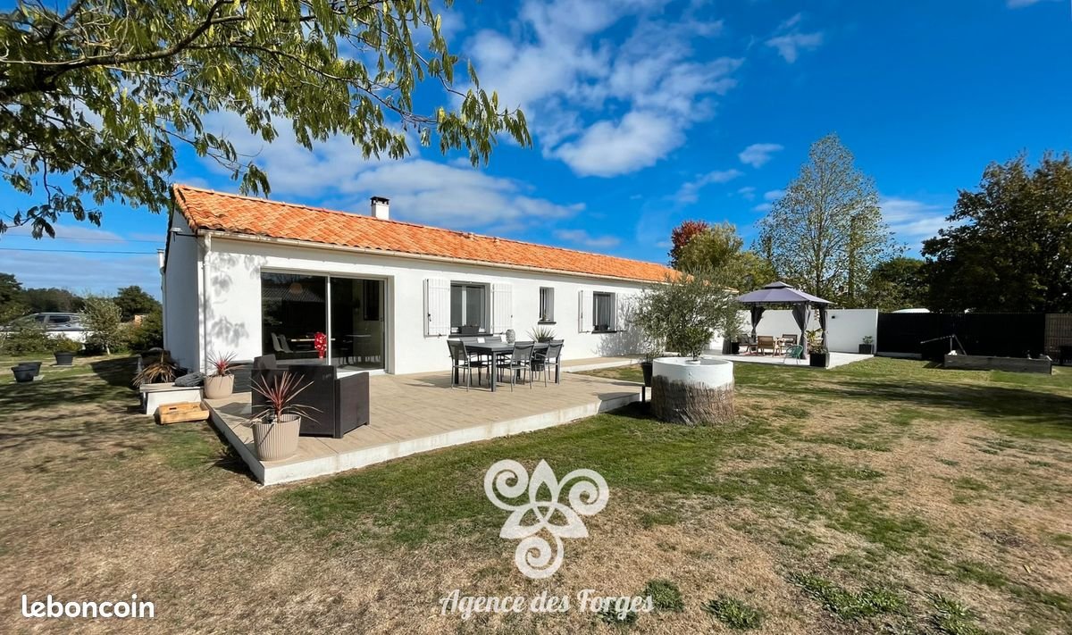Maison à vendre, 108m², La Regrippière