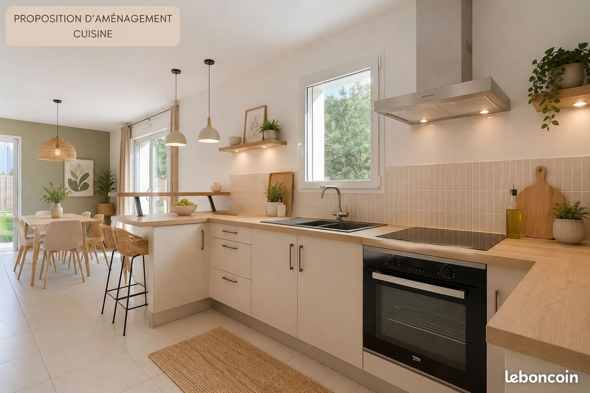 Maison à vendre, 110m², Mouzillon