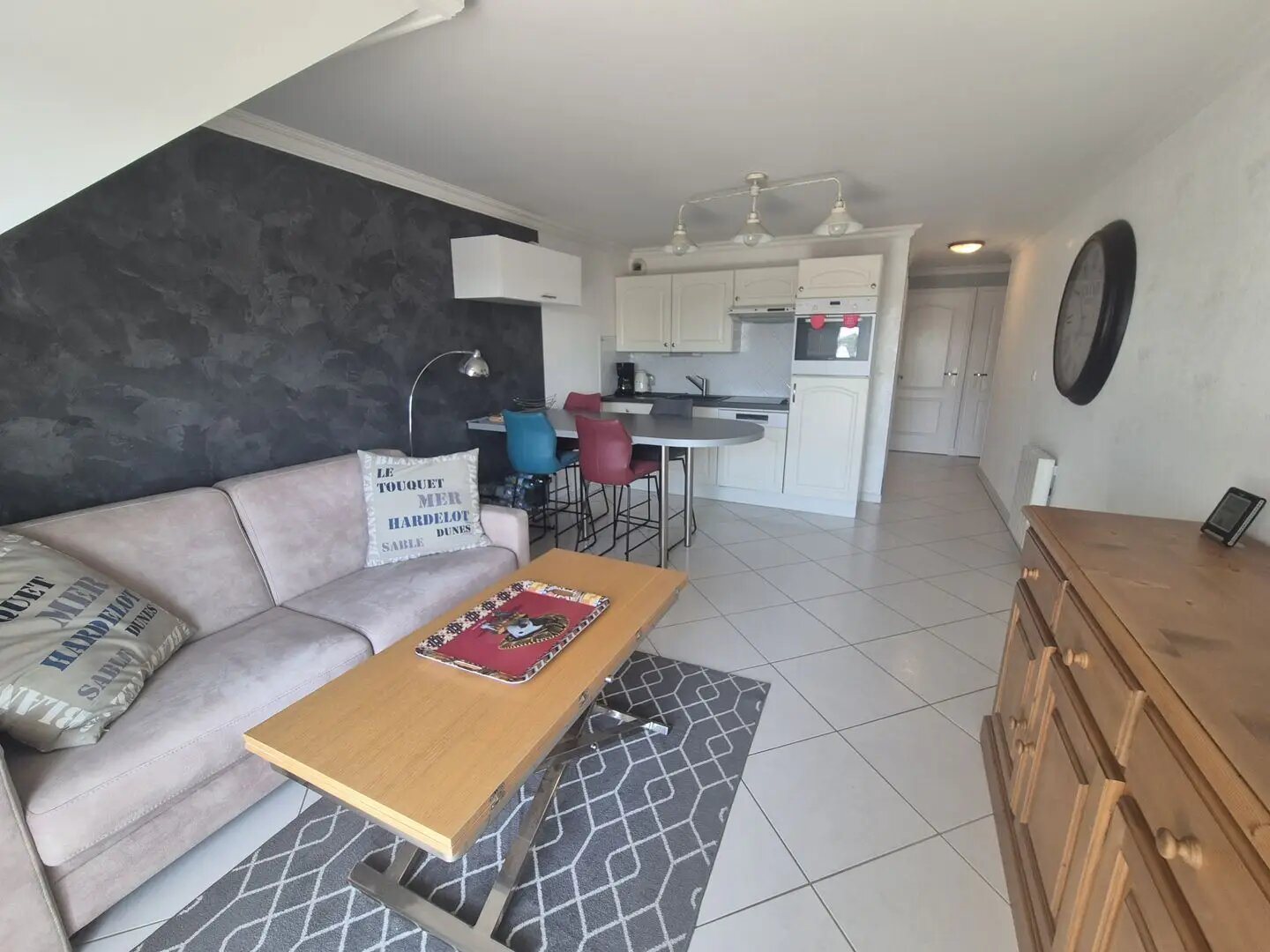 Appartement à vendre, 56m², Cucq
