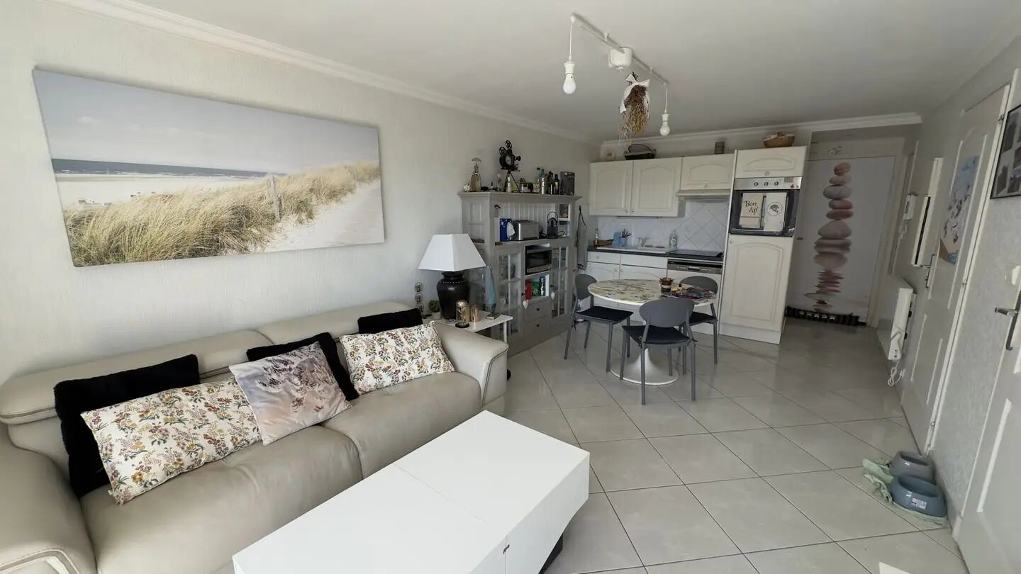 Appartement à vendre, 40m², Cucq