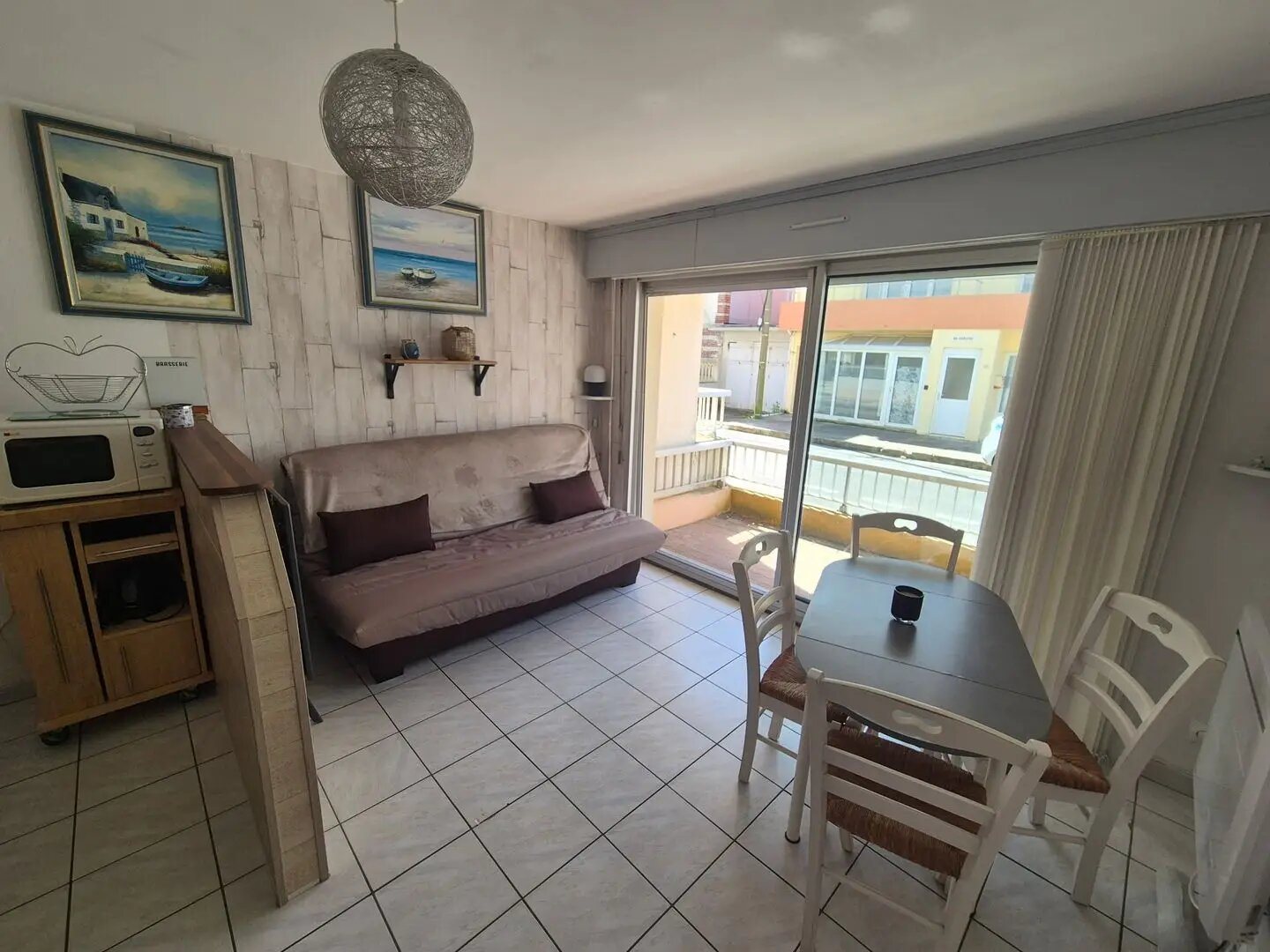 Appartement à vendre, 20m², Merlimont