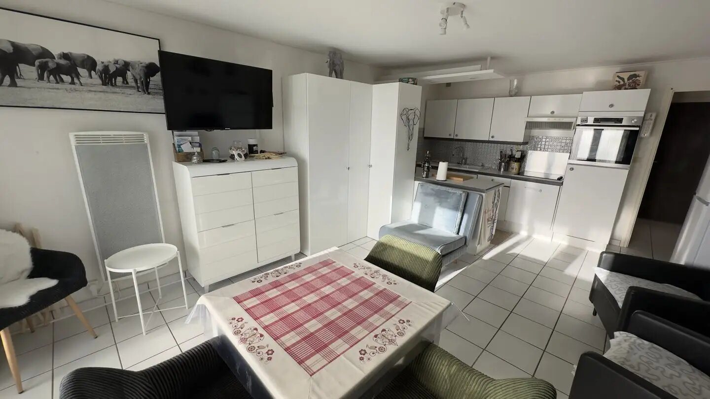 Appartement à vendre, 31m², Cucq