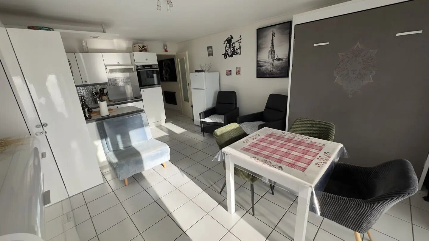 Appartement à vendre, 31m², Cucq