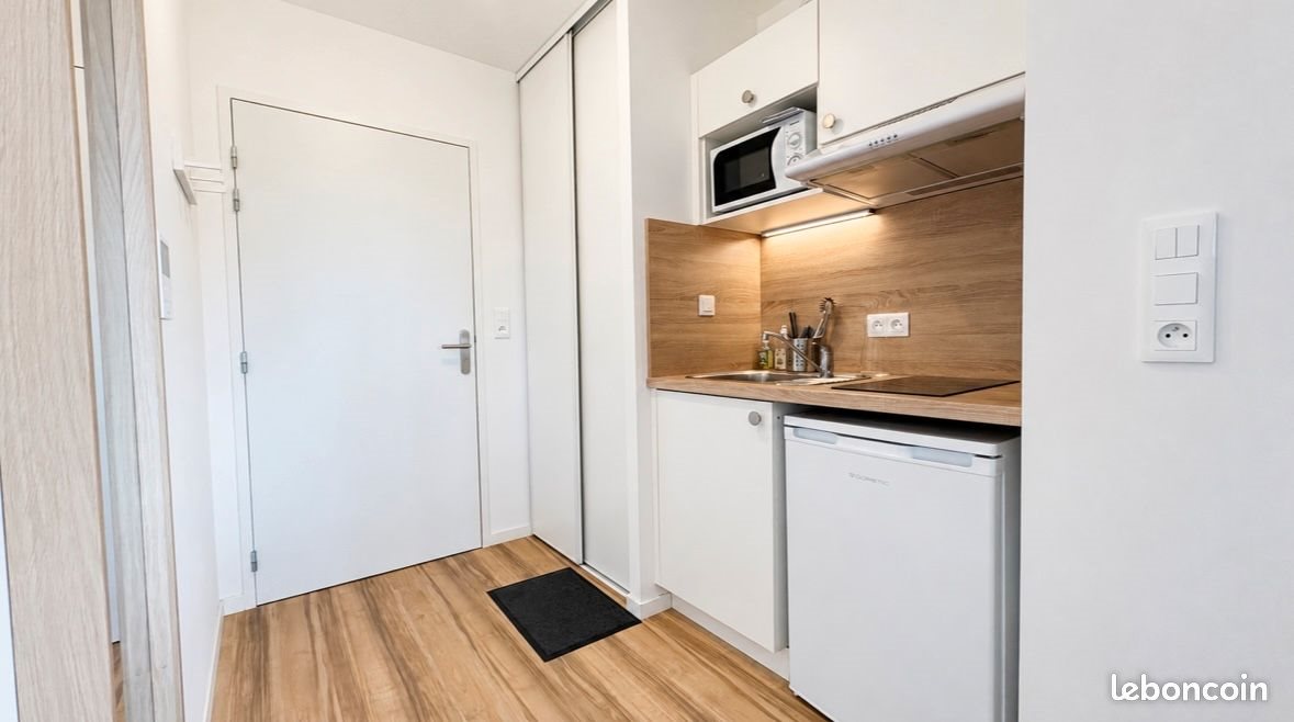 Appartement à louer, 19m², Angers