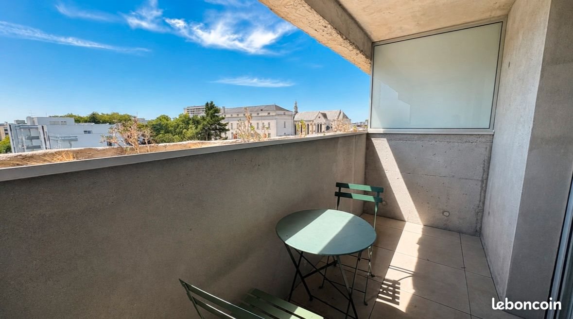 Appartement à louer, 19m², Angers