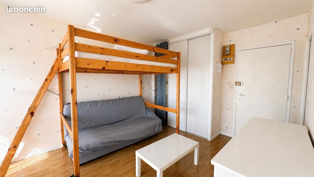 Appartement à louer, 24m², Angers