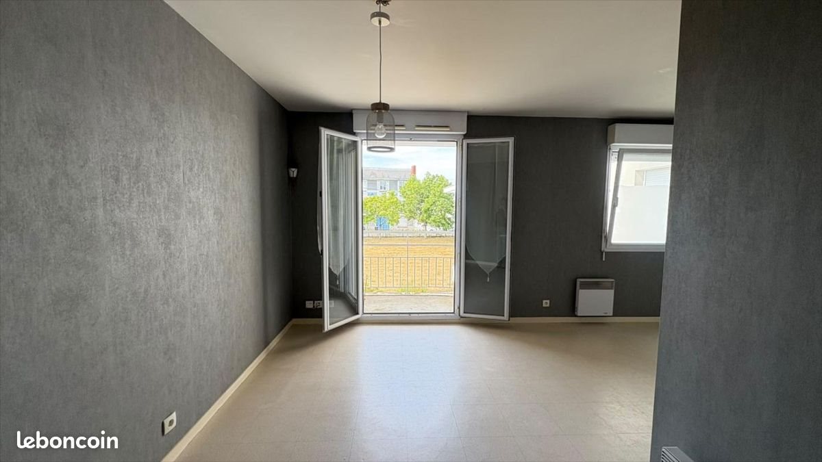 Appartement à louer, 23m², Angers