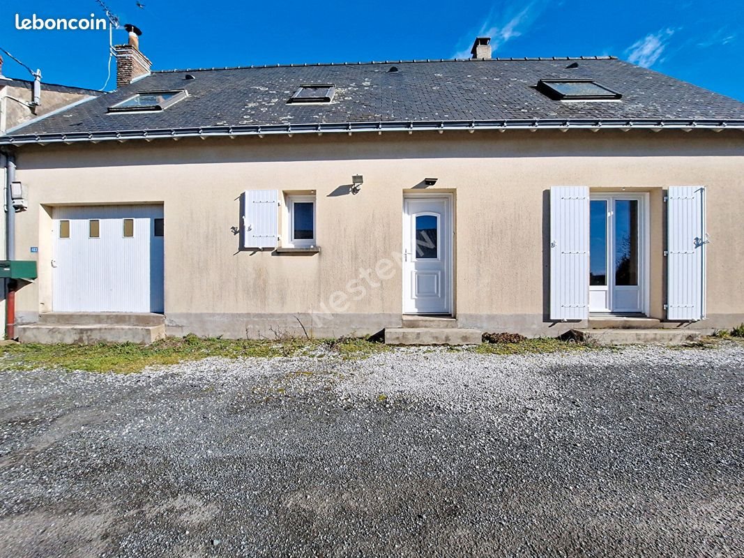Maison à louer, 63m², Couffé