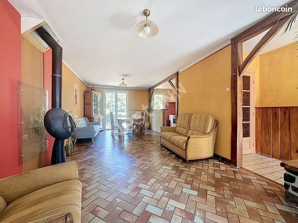 Maison à vendre, 103m², Couffé
