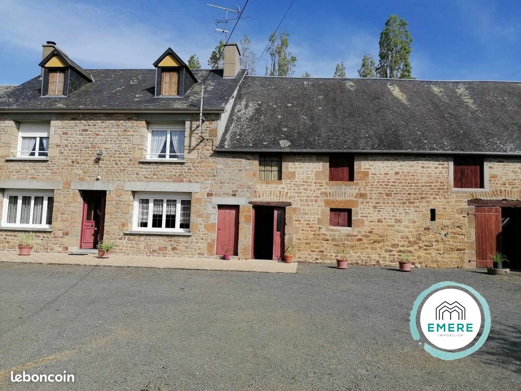 Maison à vendre, 145m², Le Val-Saint-Père
