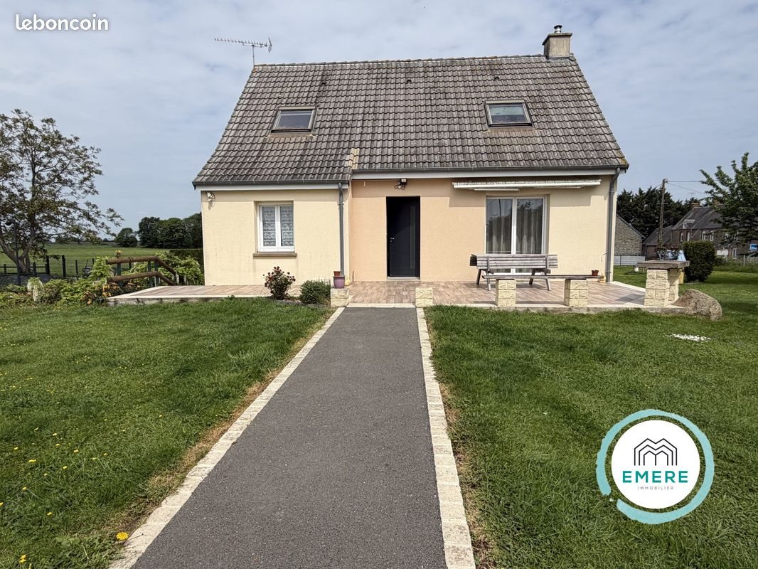 Maison à vendre, 90m², Juilley