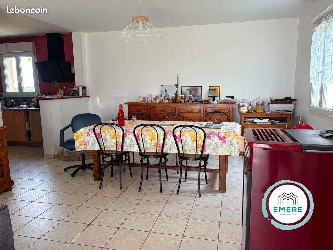 Maison à vendre, 90m², Juilley
