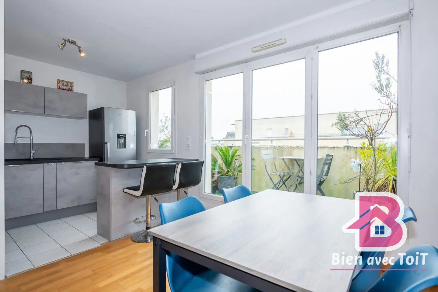 Appartement à vendre, 59m², Chartres