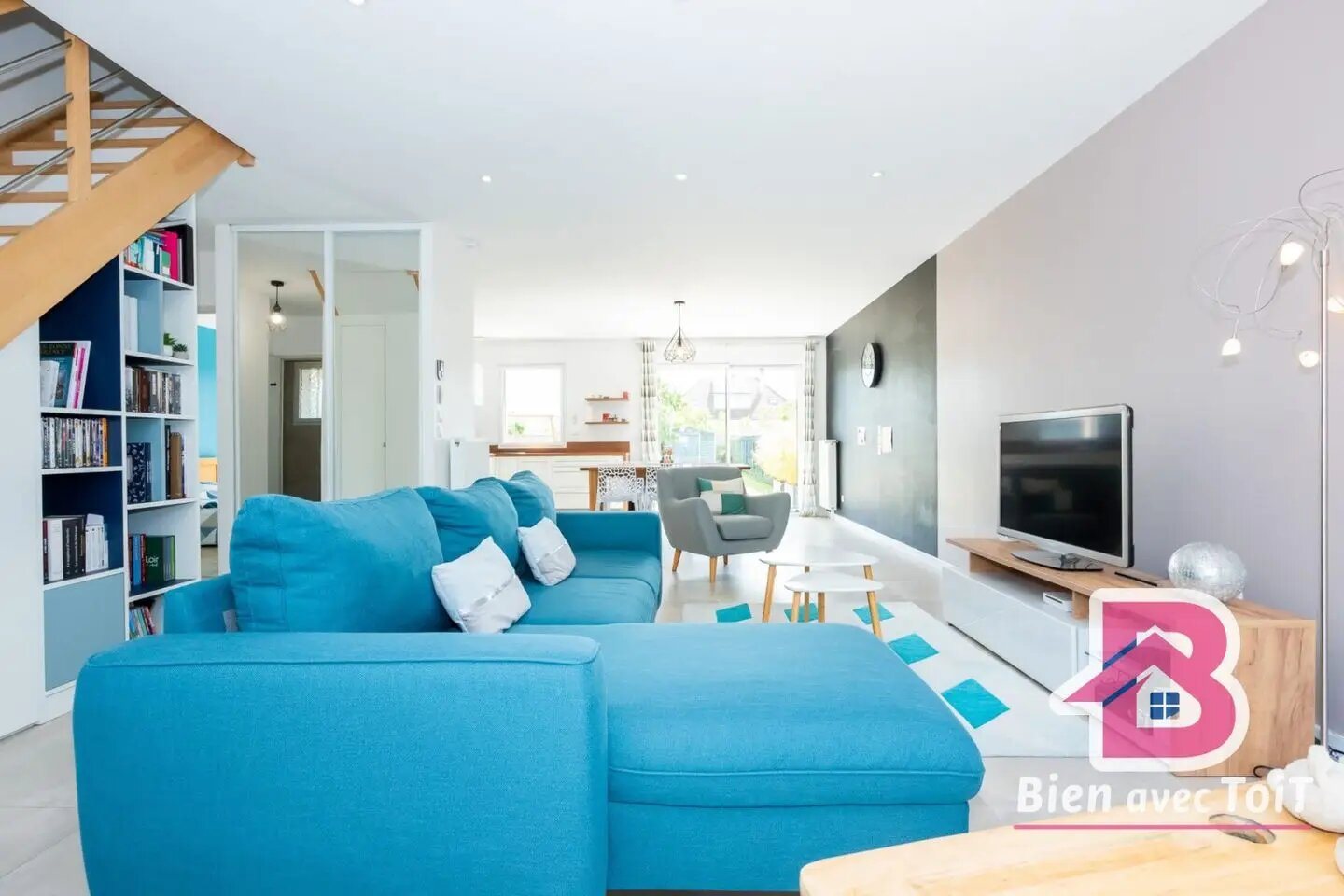 Maison à vendre, 132m², Saint-Georges-sur-Eure