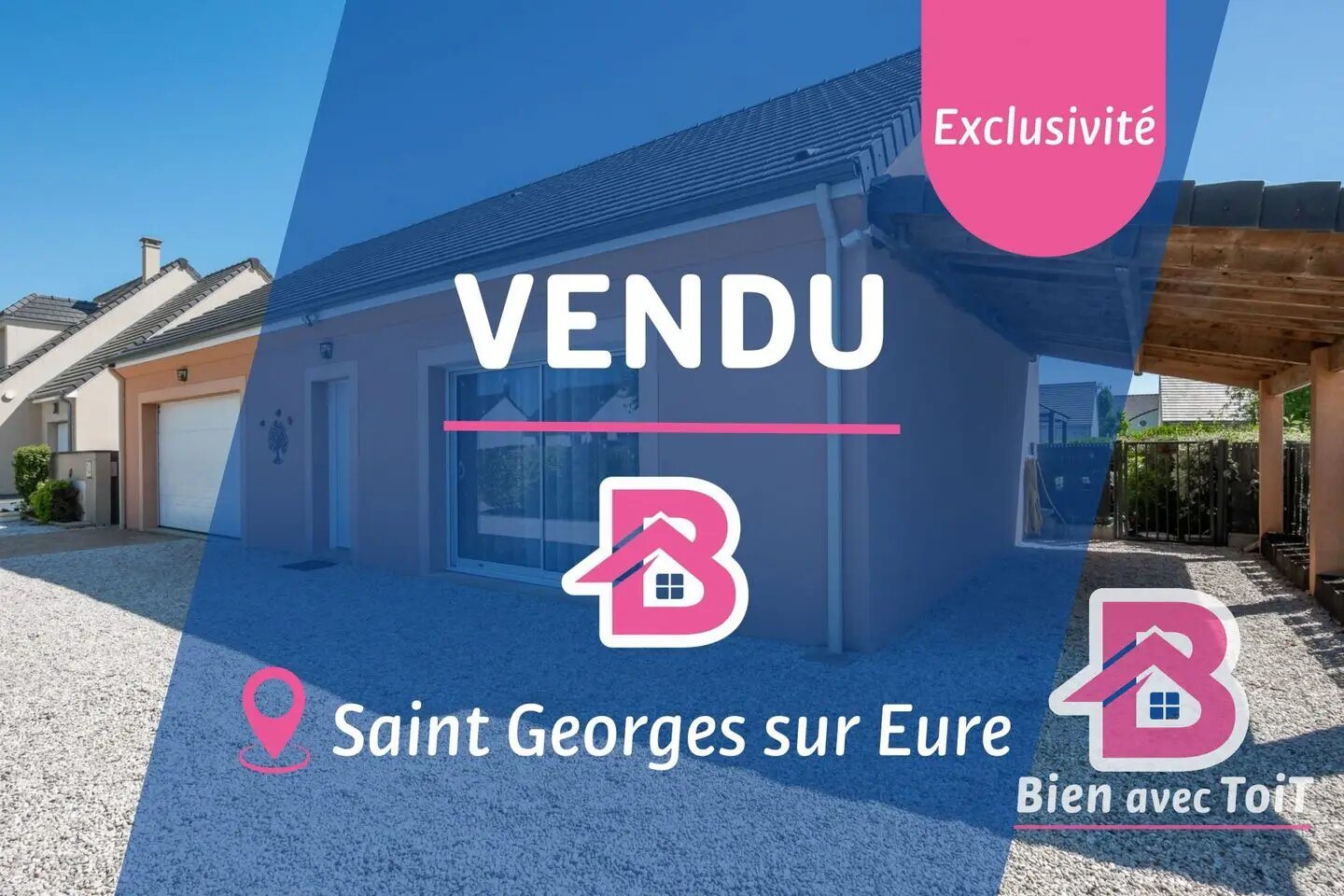 Maison à vendre, 155m², Saint-Georges-sur-Eure