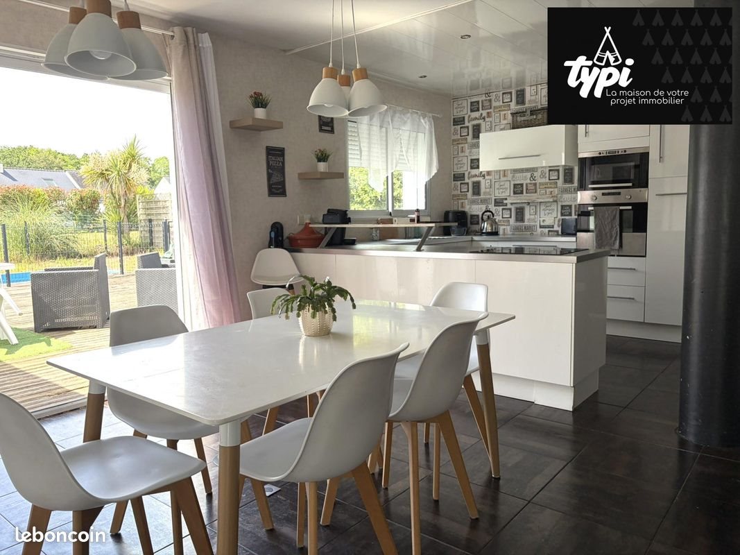 Maison à vendre, 140m², Quimperlé