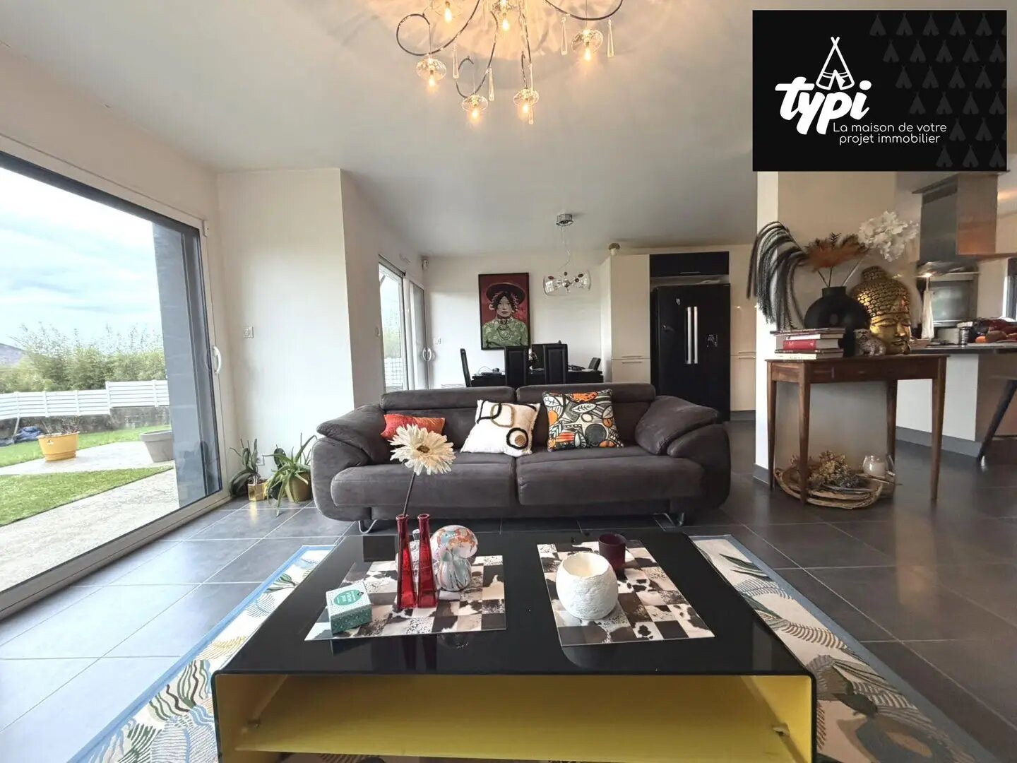 Maison à vendre, 110m², Kervignac