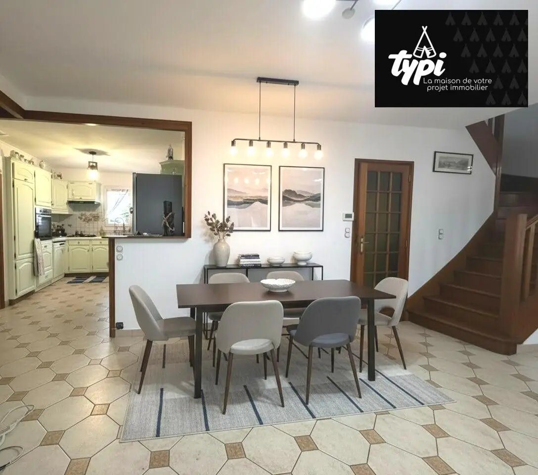 Maison à vendre, 120m², Hennebont