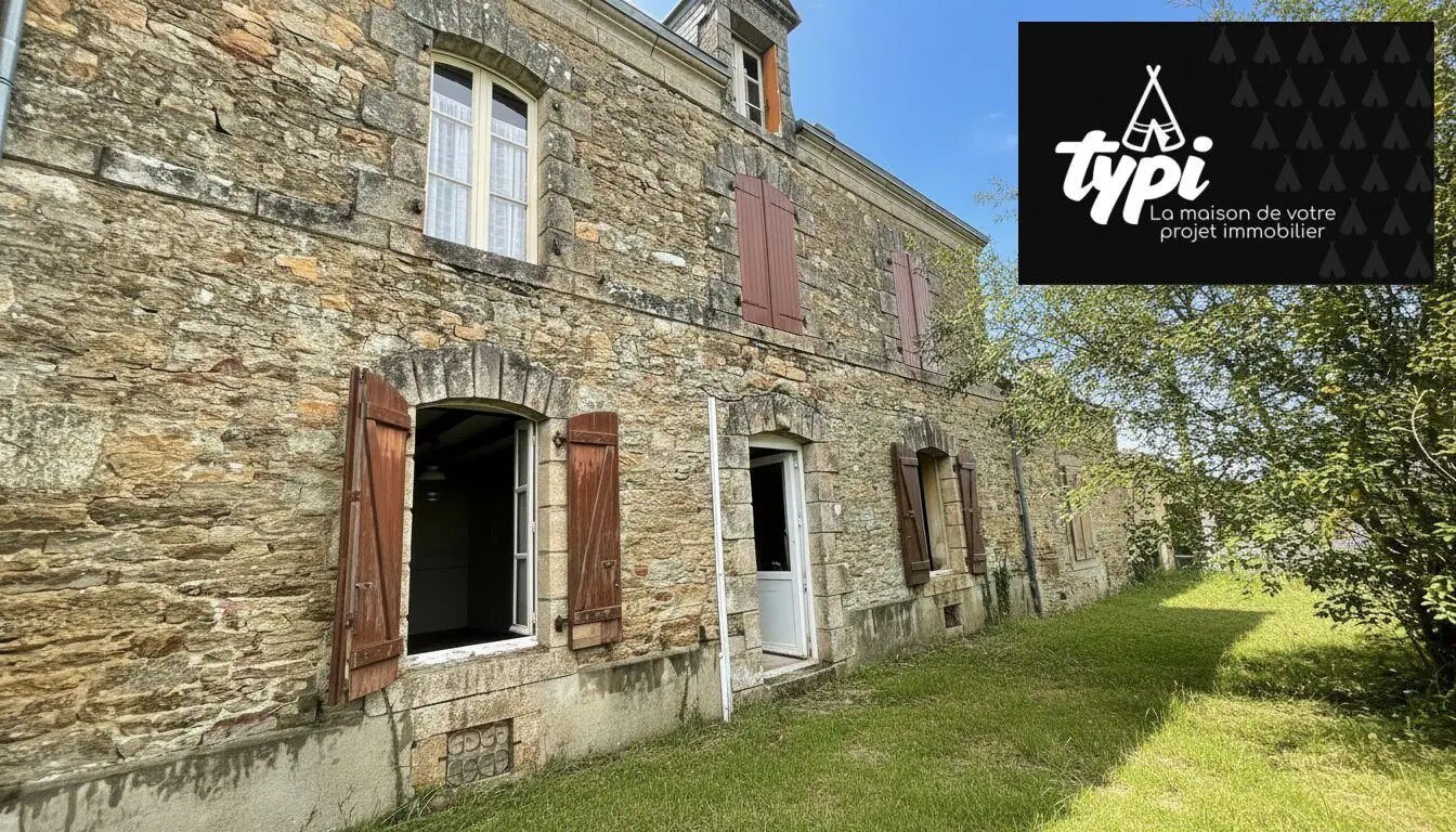 Maison à vendre, 120m², Camors