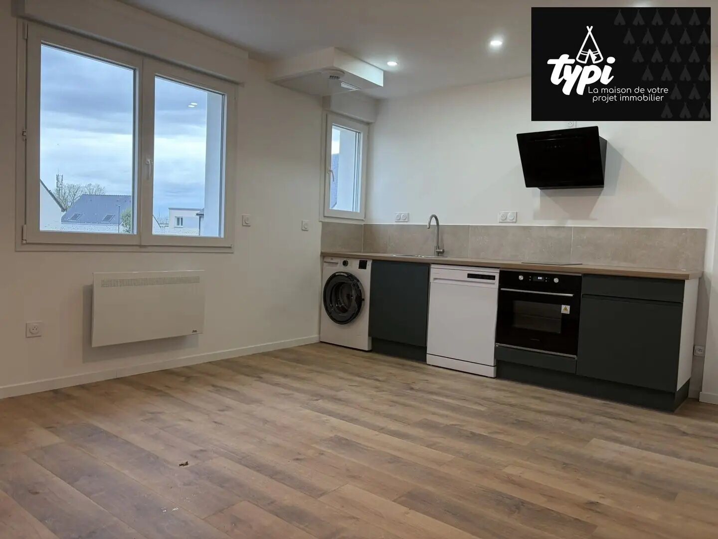 Appartement à vendre, 25m², Hennebont