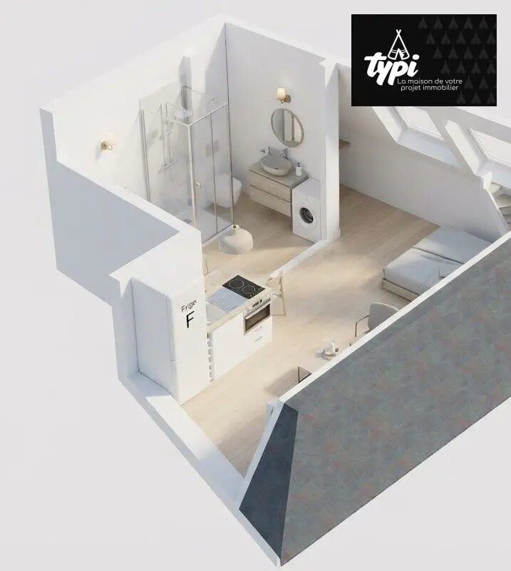 Appartement à vendre, 22m², Lorient