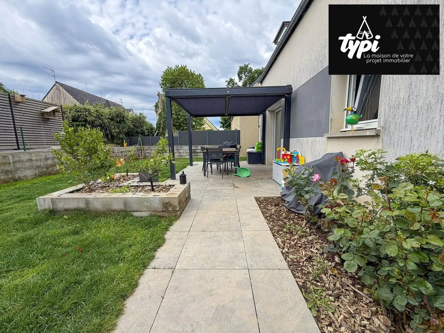 Maison à vendre, 80m², Hennebont