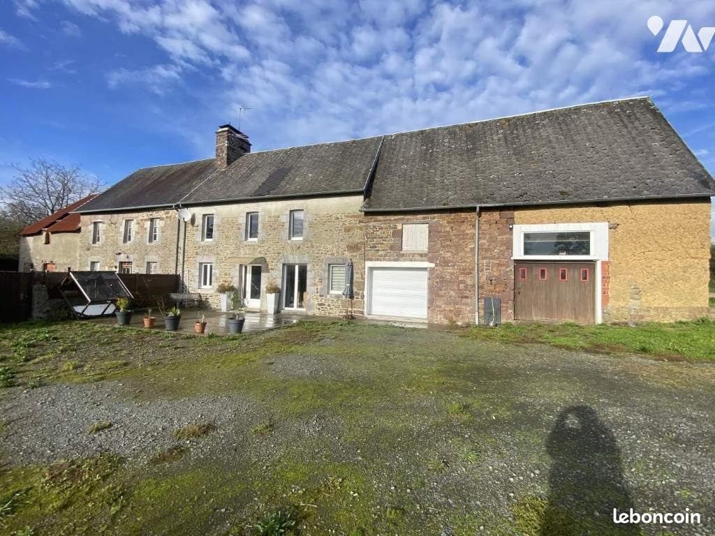 Maison à vendre, 110m², Saint-Denis-le-Gast
