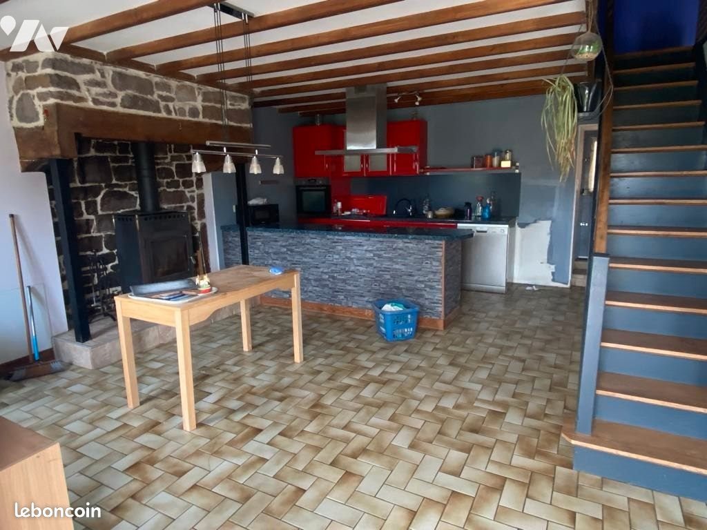 Maison à vendre, 110m², Saint-Denis-le-Gast