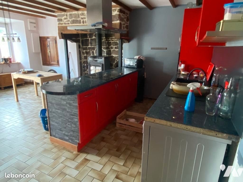 Maison à vendre, 110m², Saint-Denis-le-Gast