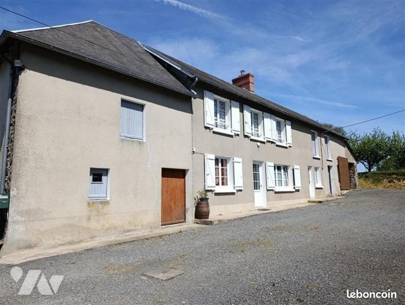 Maison à vendre, 110m², Saint-Denis-le-Vêtu
