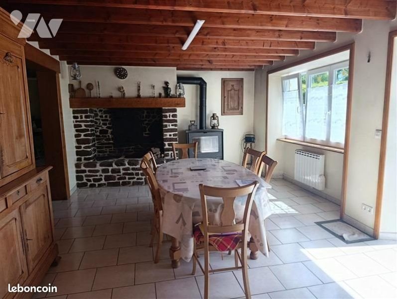 Maison à vendre, 110m², Saint-Denis-le-Vêtu