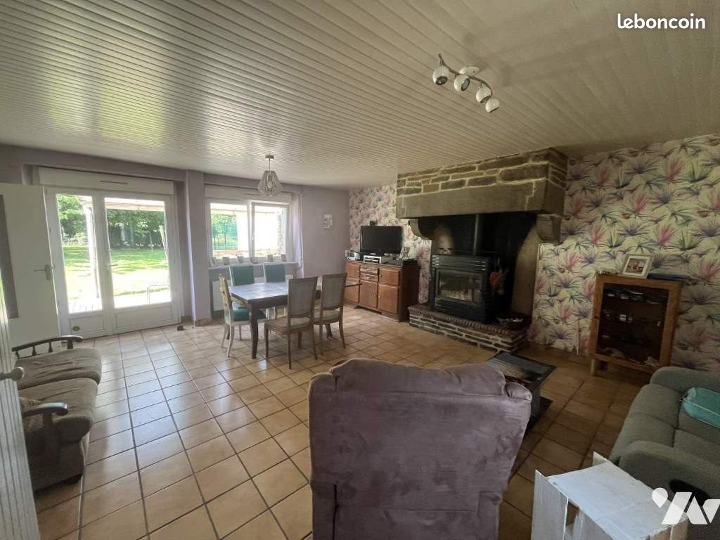 Maison à vendre, 113m², Le Mesnil-Villeman