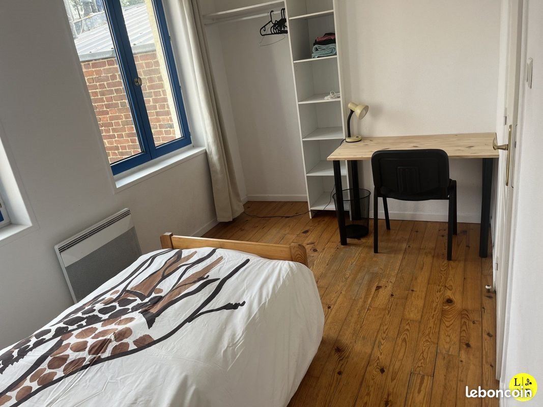 Appartement à louer, 10m², Arras