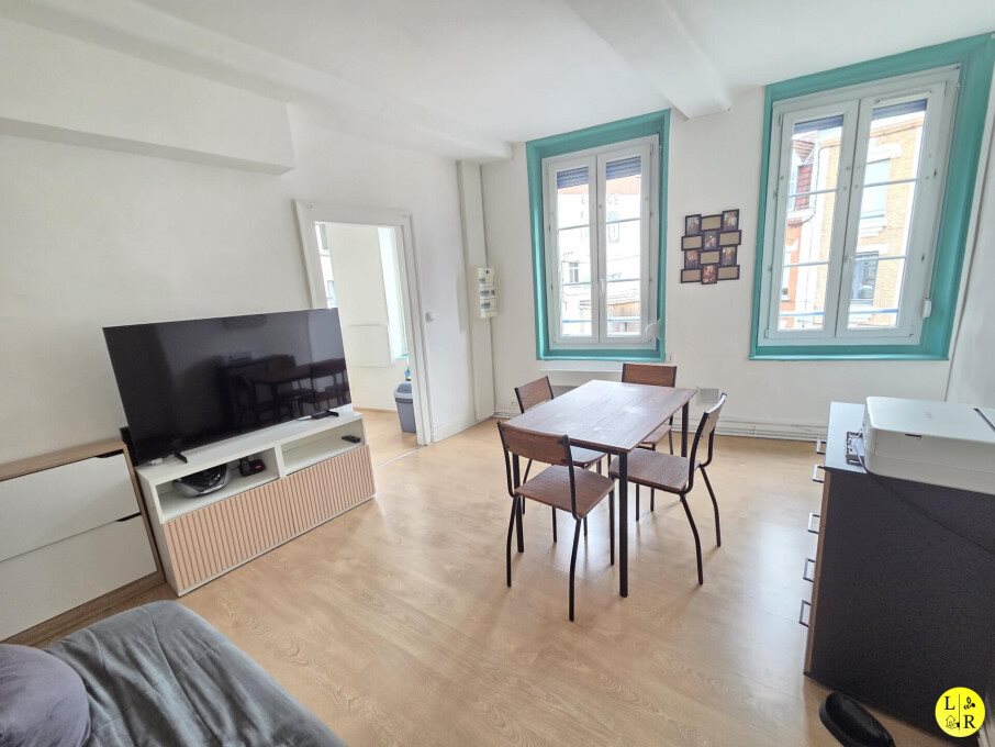 Appartement à louer, 46m², Arras