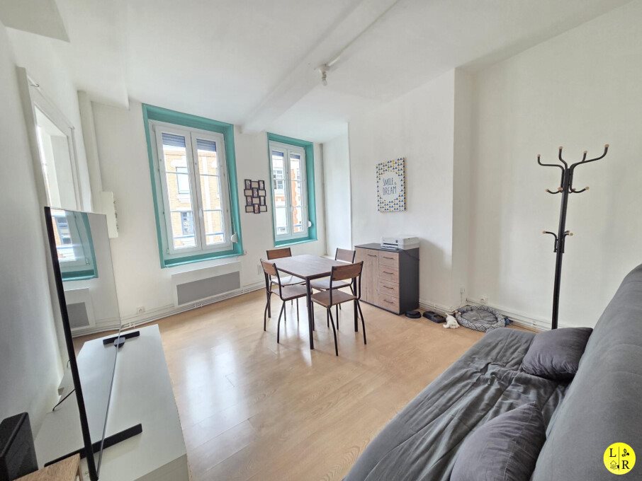 Appartement à louer, 46m², Arras