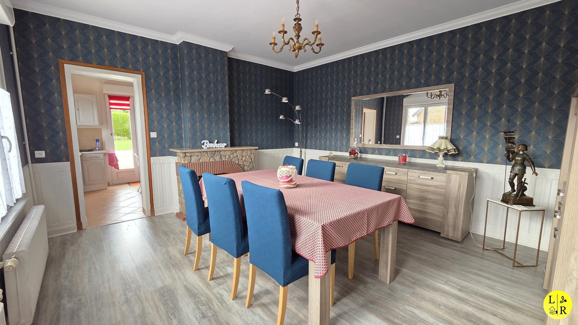 Maison à vendre, 91m², Ervillers
