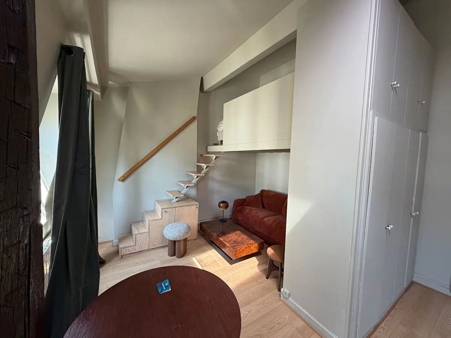 Appartement à louer, 28m², Paris 18ème