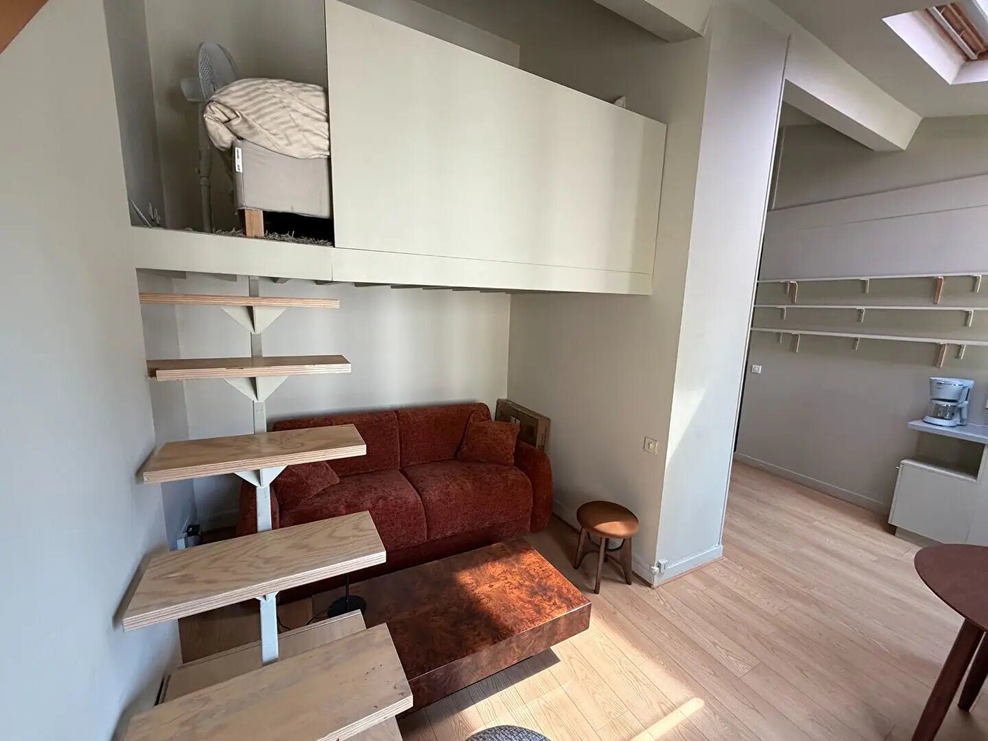 Appartement à louer, 28m², Paris 18ème