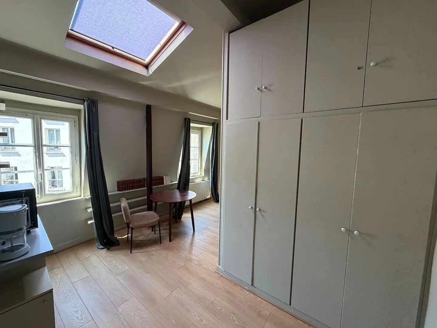 Appartement à louer, 28m², Paris 18ème