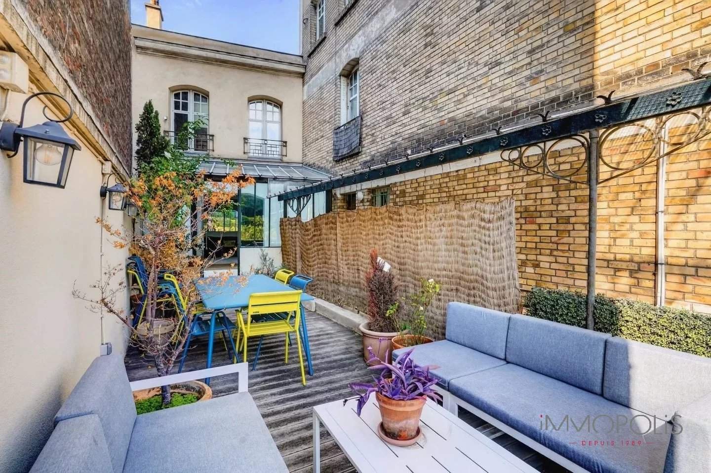 Maison à vendre, 90m², Paris 18ème