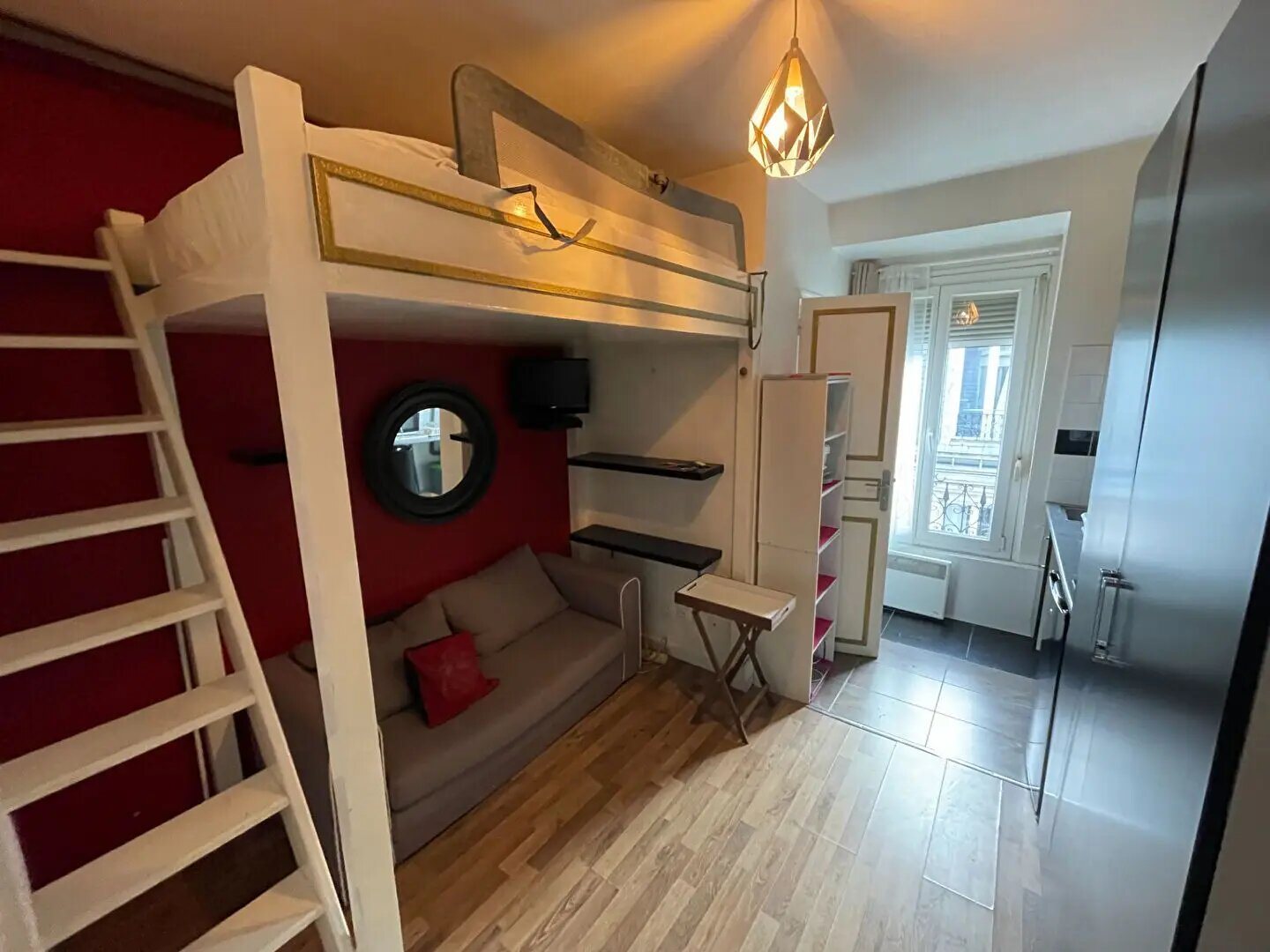 Appartement à louer, 11m², Paris 18ème