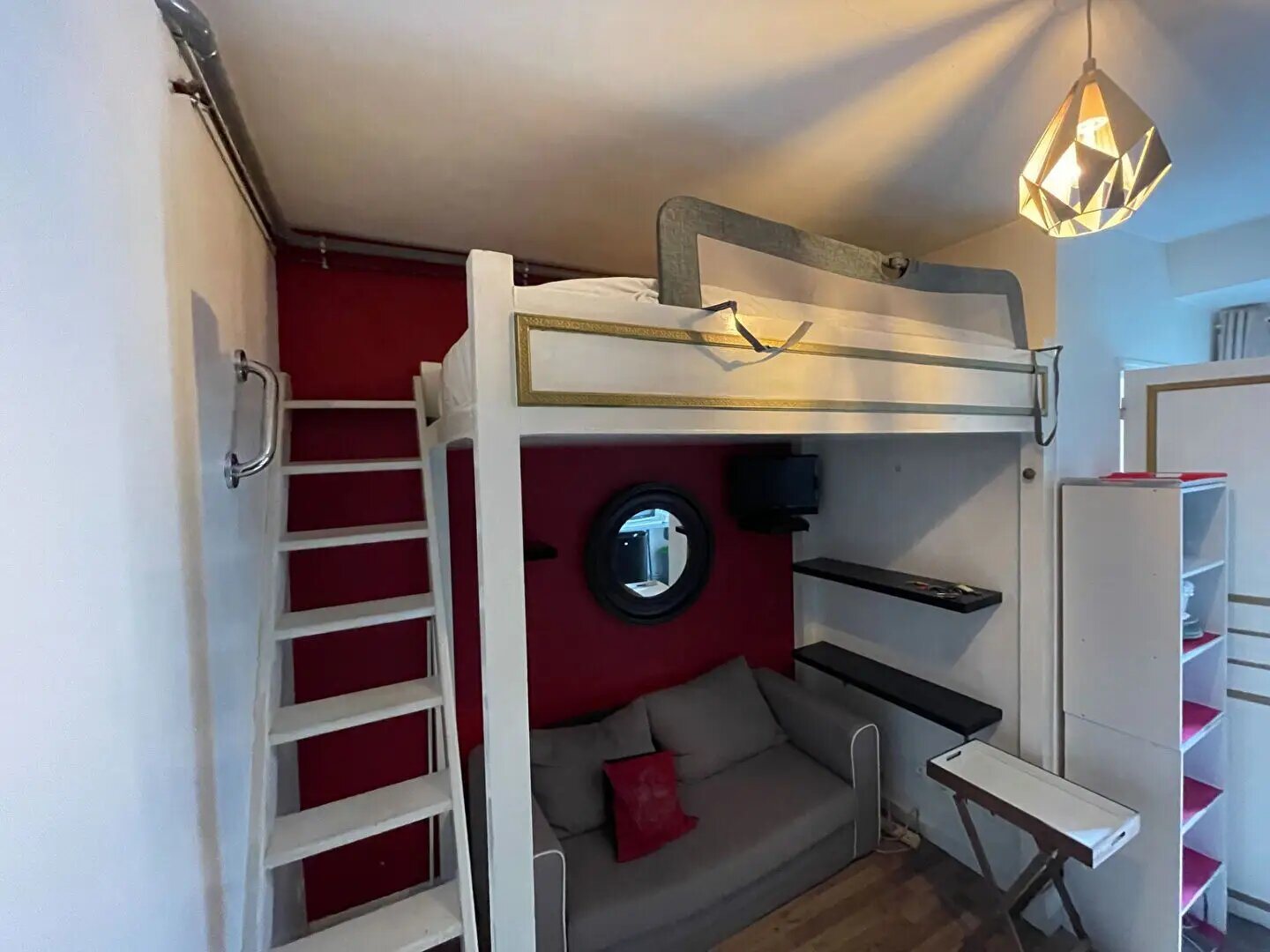 Appartement à louer, 11m², Paris 18ème