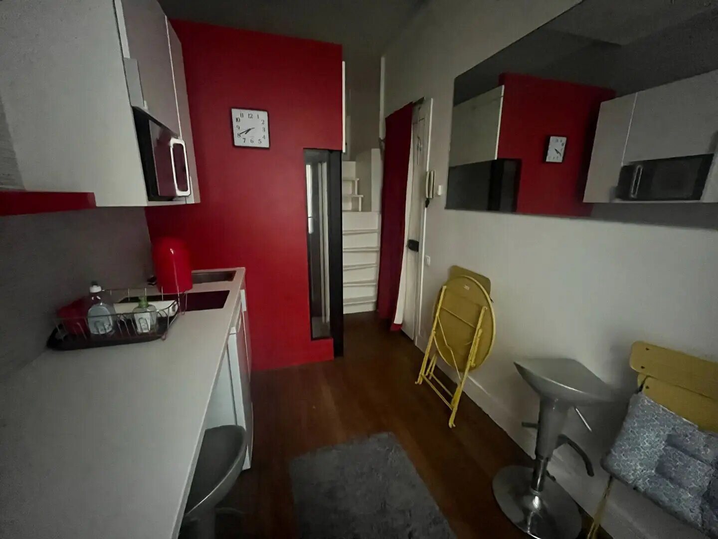 Appartement à louer, 10m², Paris 19ème