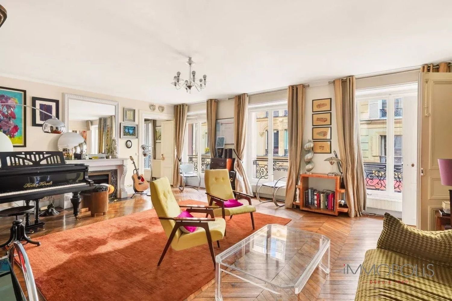 Appartement à vendre, 162m², Paris 9ème