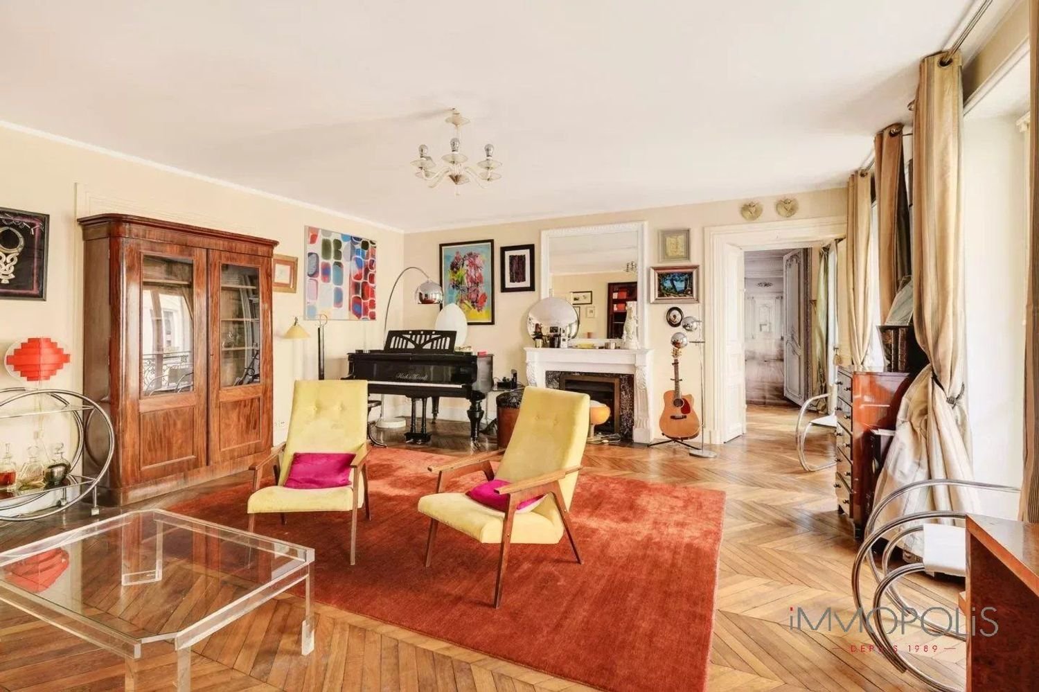 Appartement à vendre, 162m², Paris 9ème