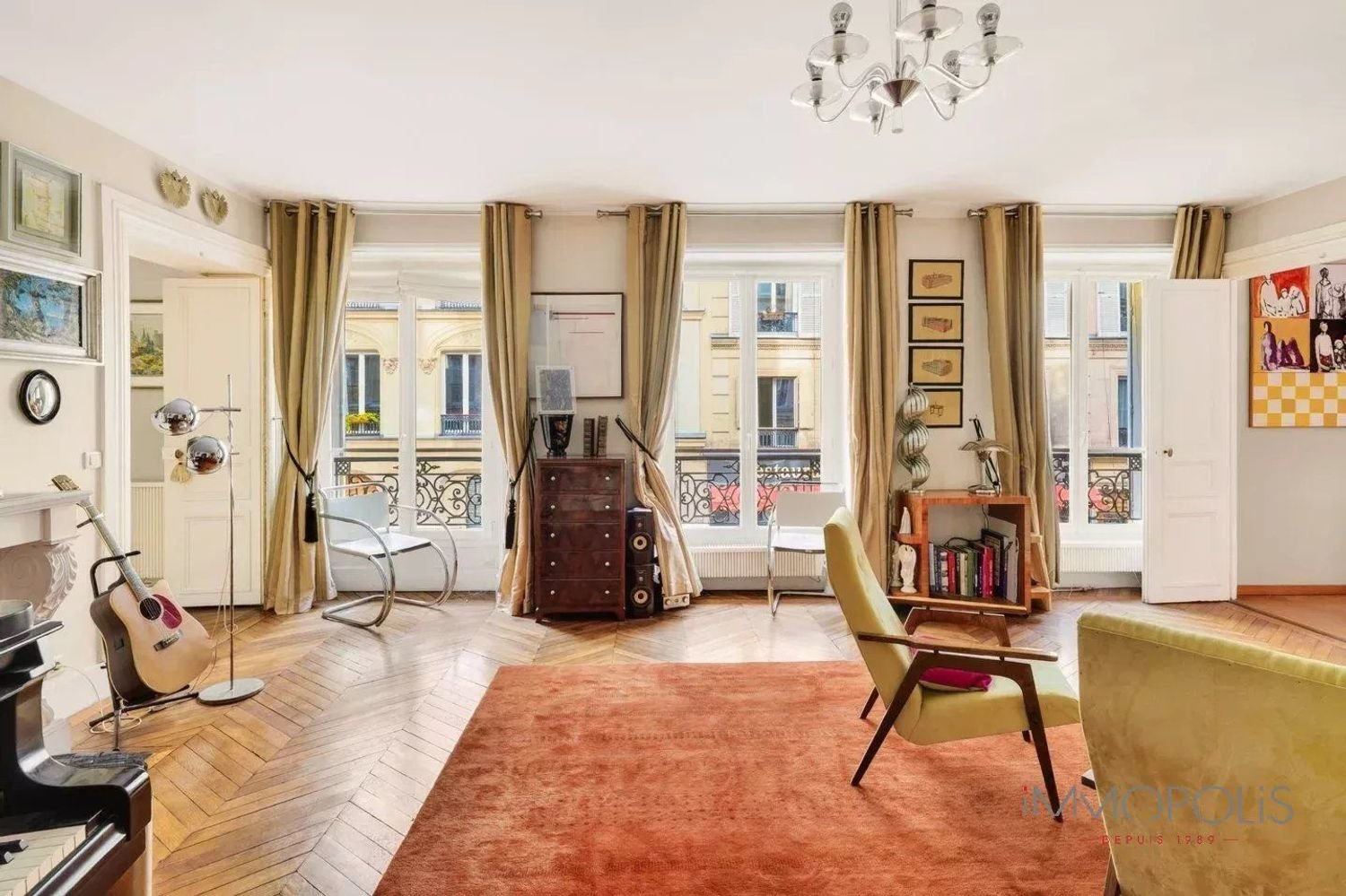 Appartement à vendre, 162m², Paris 9ème