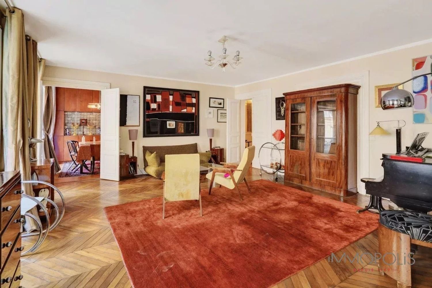 Appartement à vendre, 162m², Paris 9ème